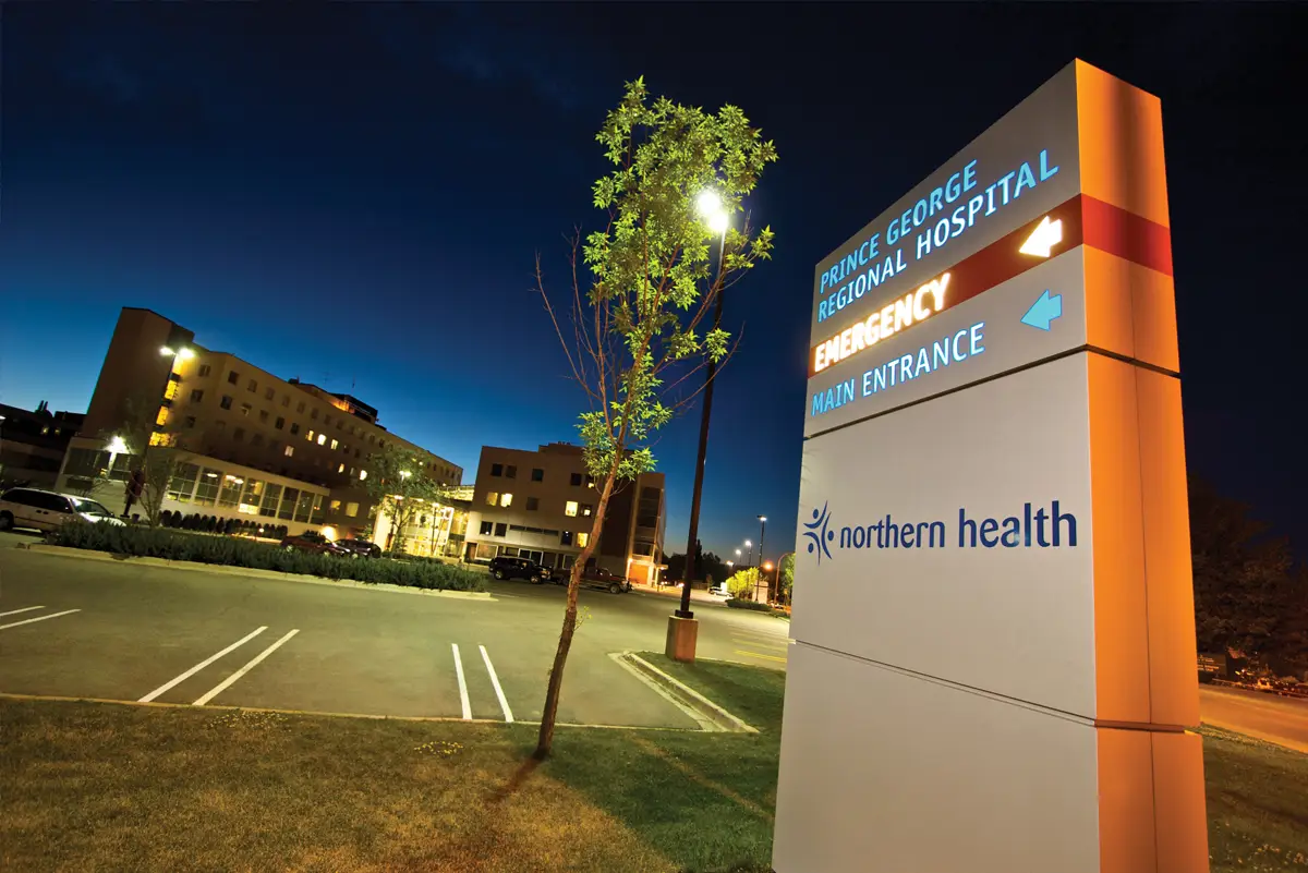 Prince George Hospital and Northern Health sign